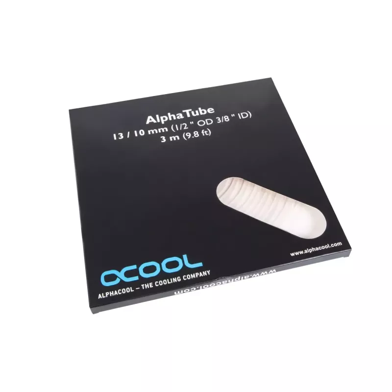 Tube Alphacool 17495 Transparent PVC 1.3 cm Diameter 3 m Length
