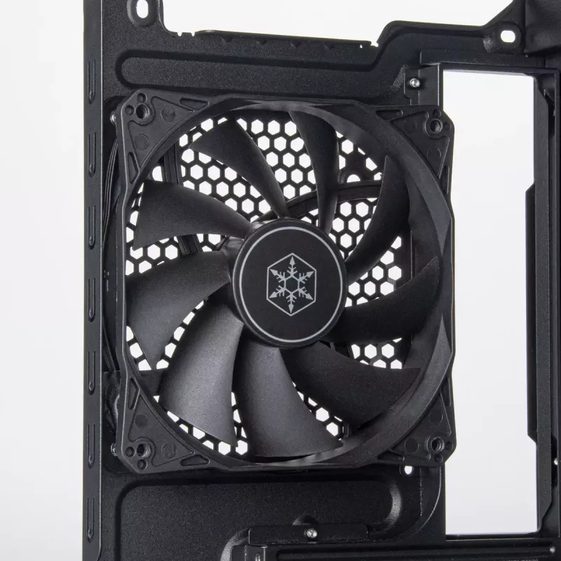PC case Silverstone FARA 311 Micro ATX Black
