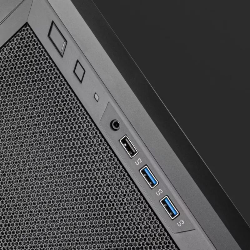 PC case Silverstone FARA 311 Micro ATX Black