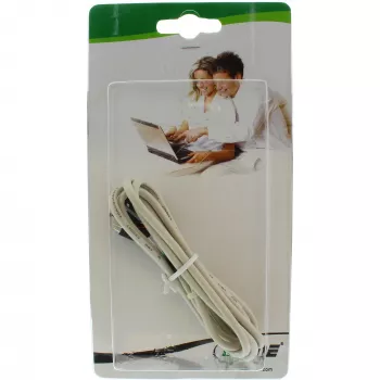 InLine USB 2.0 Extension Internal 2x 4 Pin Post Connector / Post Socket, 0.60m