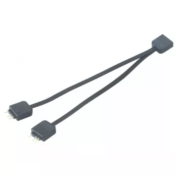 Addressable RGB LED splitter cable Akasa AK-CBLD08-12BK