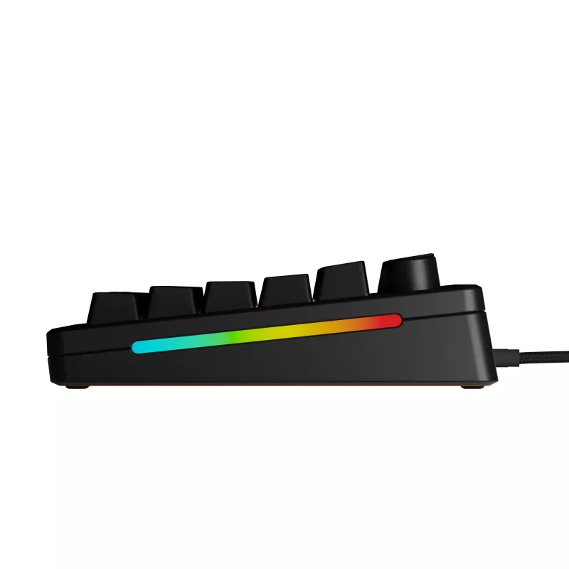Glorious PC Gaming Race GMMK 3 HE Prebuilt Keyboard 75% Mechanical RGB Black