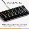 Glorious PC Gaming Race GMMK 3 HE Prebuilt Keyboard 75% Mechanical RGB Black