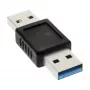 USB 3.0 Adapter Type A male / Type A male InLine 35300T