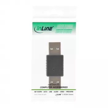 USB 3.0 Adapter Type A male / Type A male InLine 35300T