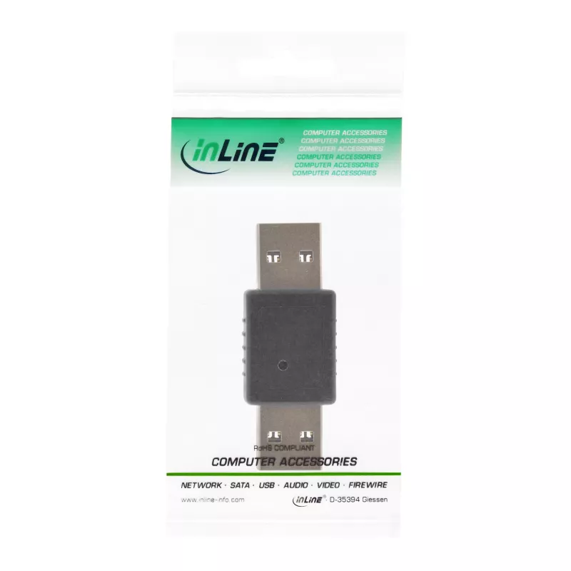 USB 3.0 Adapter Type A male / Type A male InLine 35300T