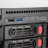 HDD enclosure Silverstone SST-RM43-320-RS 20 drives 2.5/3.5 inch Grey
