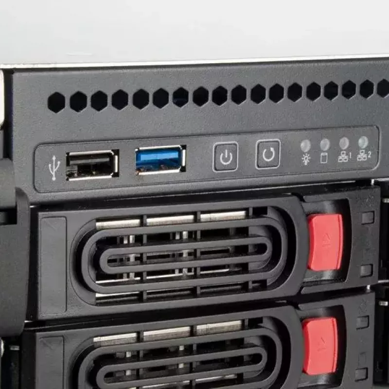 HDD enclosure Silverstone SST-RM43-320-RS 20 drives 2.5/3.5 inch Grey