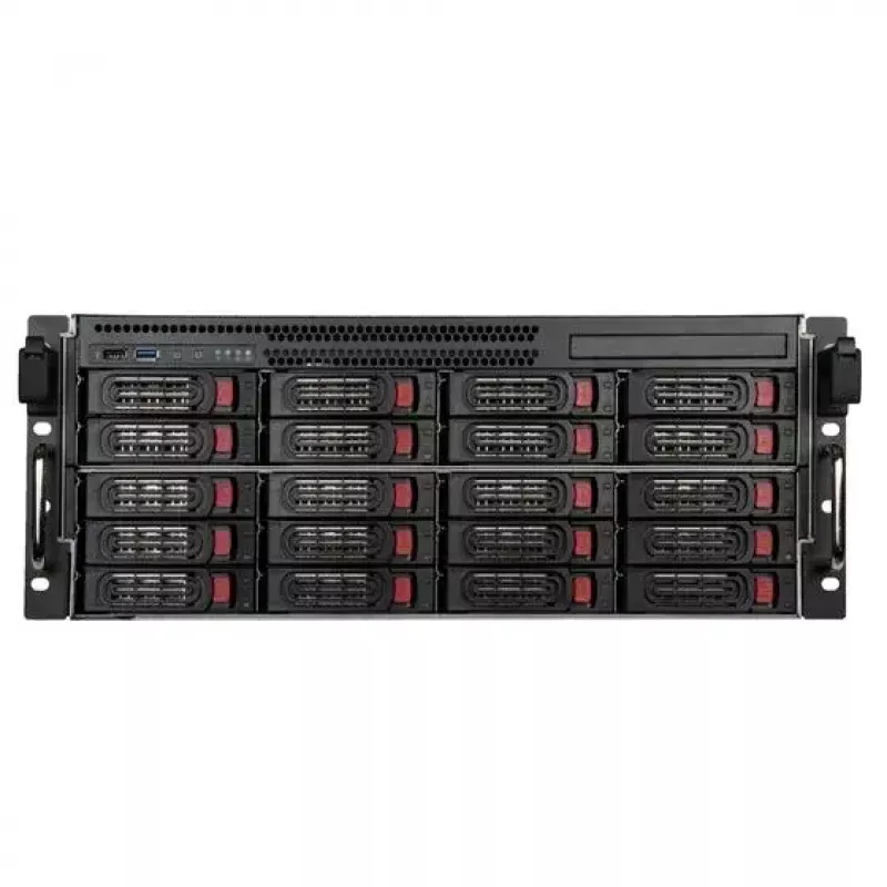 HDD enclosure Silverstone SST-RM43-320-RS 20 drives 2.5/3.5 inch Grey