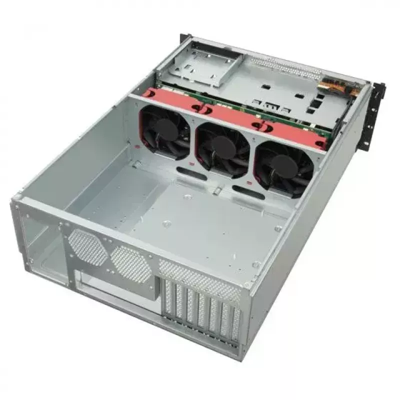 HDD enclosure Silverstone SST-RM43-320-RS 20 drives 2.5/3.5 inch Grey
