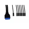 Water block Alphacool 25057 Black 34mm x 82mm x 20mm