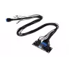 Water block Alphacool 25057 Black 34mm x 82mm x 20mm
