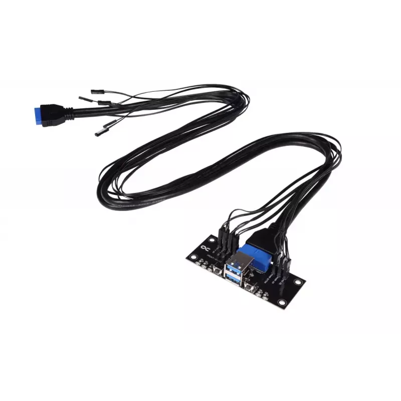 Water block Alphacool 25057 Black 34mm x 82mm x 20mm