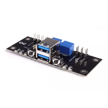 Water block Alphacool 25057 Black 34mm x 82mm x 20mm
