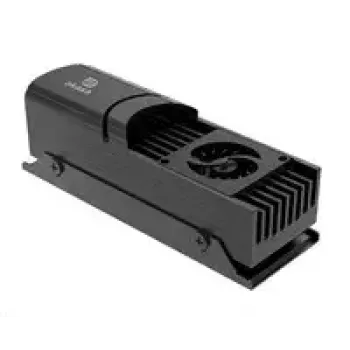 M.2 SSD Cooler Akasa Gecko Pro LX A-M2HS04-BK — Aluminum heat sink for single-sided M.2 drives