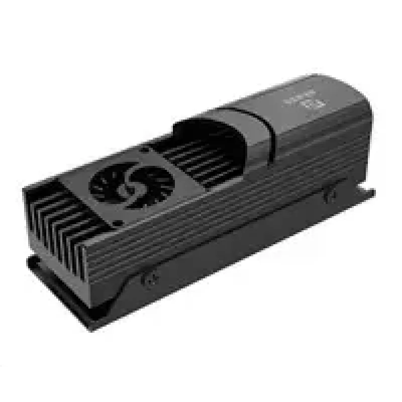 M.2 SSD Cooler Akasa Gecko Pro LX A-M2HS04-BK — Aluminum heat sink for single-sided M.2 drives