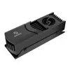 M.2 SSD Cooler Akasa Gecko Pro LX A-M2HS04-BK — Aluminum heat sink for single-sided M.2 drives