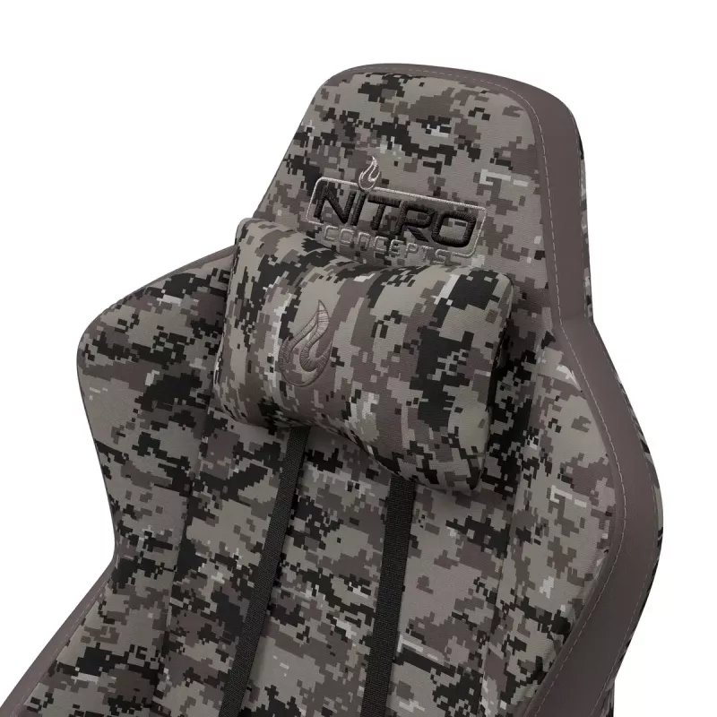 Padded seat Nitro Concepts S300 Camouflage