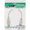 USB Adapter Cable USB Type A male / PS/2 female InLine 33102