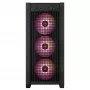 PC Case ASUS TUF Gaming GT302 ARGB Midi Tower Black — Tempered Glass, 3x140mm Front + 1x140mm Rear, USB-C