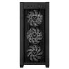 PC Case ASUS TUF Gaming GT302 ARGB Midi Tower Black — Tempered Glass, 3x140mm Front + 1x140mm Rear, USB-C