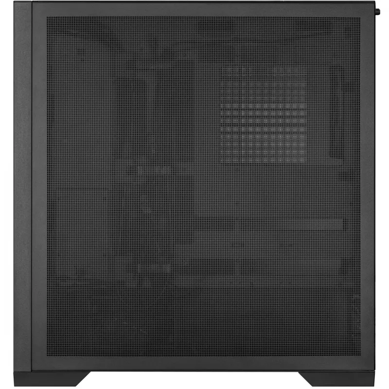 PC Case ASUS TUF Gaming GT302 ARGB Midi Tower Black — Tempered Glass, 3x140mm Front + 1x140mm Rear, USB-C