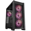 PC Case ASUS TUF Gaming GT302 ARGB Midi Tower Black — Tempered Glass, 3x140mm Front + 1x140mm Rear, USB-C