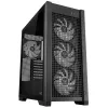 PC Case ASUS TUF Gaming GT302 ARGB Midi Tower Black — Tempered Glass, 3x140mm Front + 1x140mm Rear, USB-C