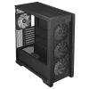 PC Case ASUS TUF Gaming GT302 ARGB Midi Tower Black — Tempered Glass, 3x140mm Front + 1x140mm Rear, USB-C
