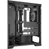 PC Case ASUS TUF Gaming GT302 ARGB Midi Tower Black — Tempered Glass, 3x140mm Front + 1x140mm Rear, USB-C