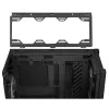 PC Case ASUS TUF Gaming GT302 ARGB Midi Tower Black — Tempered Glass, 3x140mm Front + 1x140mm Rear, USB-C