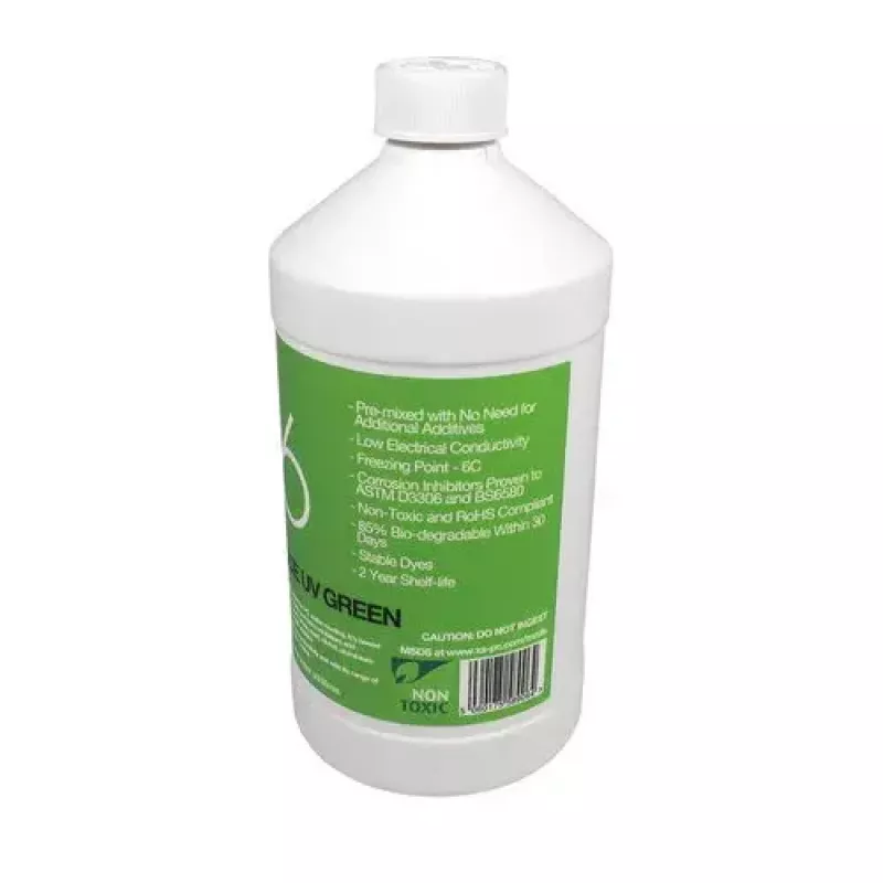 Coolant XSPC EC6 — green PC liquid coolant for water-cooling systems
