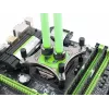 Coolant XSPC EC6 — green PC liquid coolant for water-cooling systems