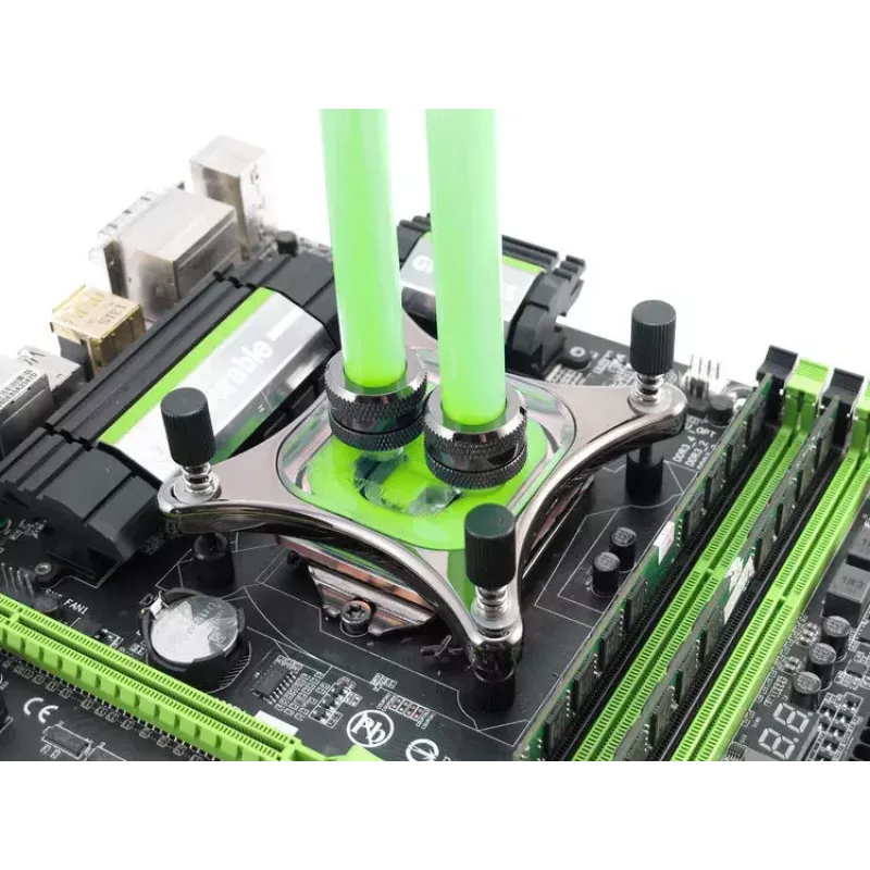 Coolant XSPC EC6 — green PC liquid coolant for water-cooling systems