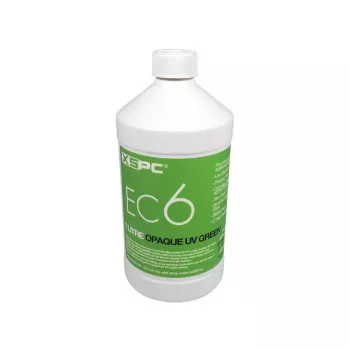 Coolant XSPC EC6 — green PC liquid coolant for water-cooling systems