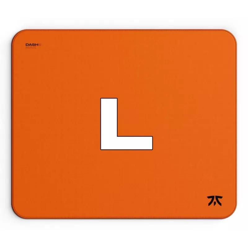 FNATIC Mousepad - Dash V2 Max L - Sunset Orange