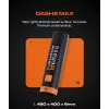 FNATIC Mousepad - Dash V2 Max L - Sunset Orange