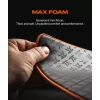 FNATIC Mousepad - Dash V2 Max L - Sunset Orange