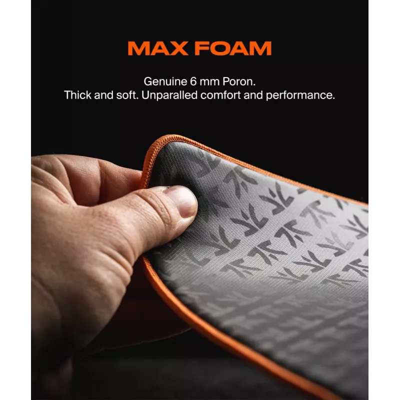FNATIC Mousepad - Dash V2 Max L - Sunset Orange