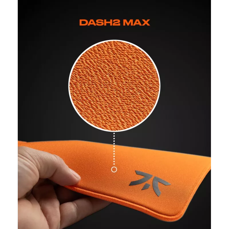 FNATIC Mousepad - Dash V2 Max L - Sunset Orange