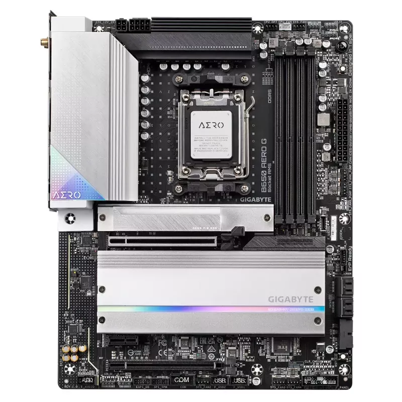 Motherboard GIGABYTE B650 AERO G, AMD B650, Socket AM5, ATX