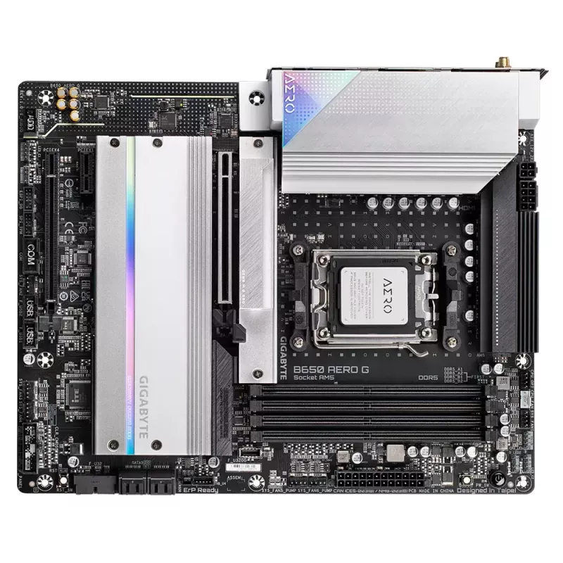 Motherboard GIGABYTE B650 AERO G, AMD B650, Socket AM5, ATX