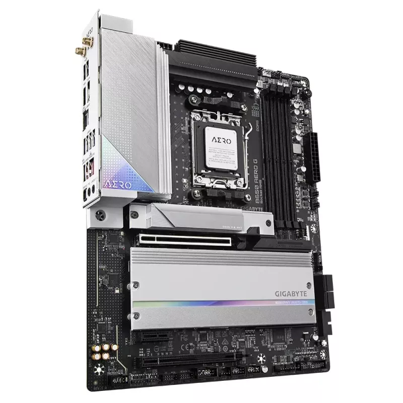 Motherboard GIGABYTE B650 AERO G, AMD B650, Socket AM5, ATX
