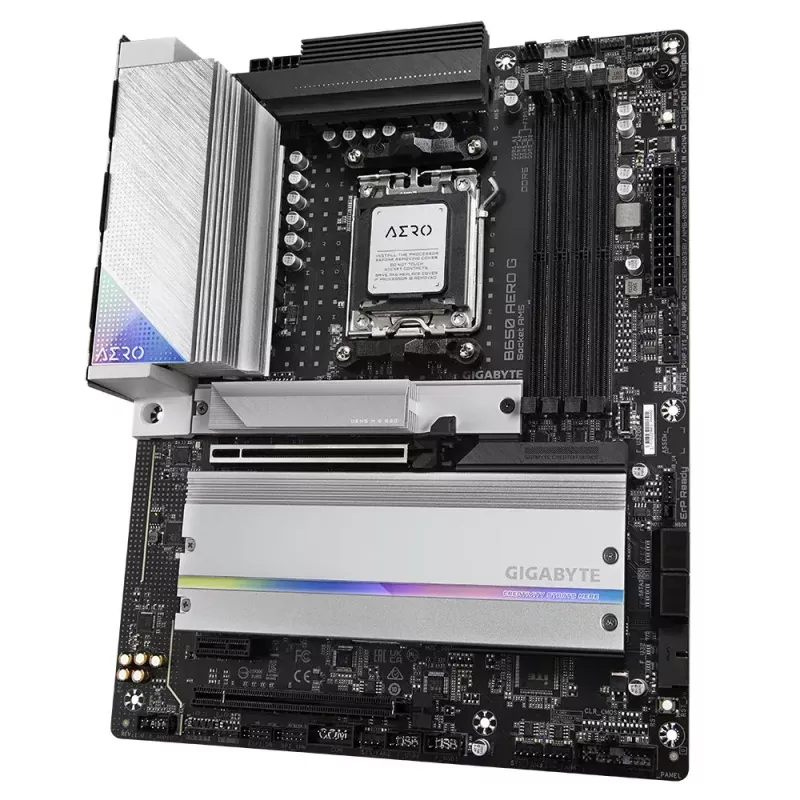 Motherboard GIGABYTE B650 AERO G, AMD B650, Socket AM5, ATX