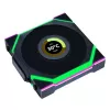 Fan Lian Li UNI FAN SL Wireless LCD 120 12 cm Black 29.5 dB 50.08 cfm