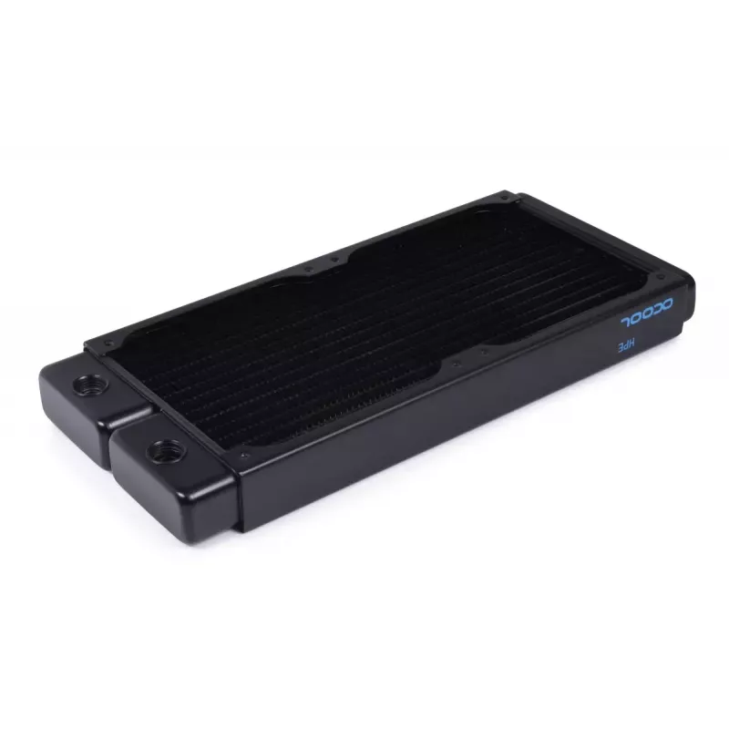 Radiator Alphacool 14376 Brass Copper Steel Black 124mm 271.5mm 30mm