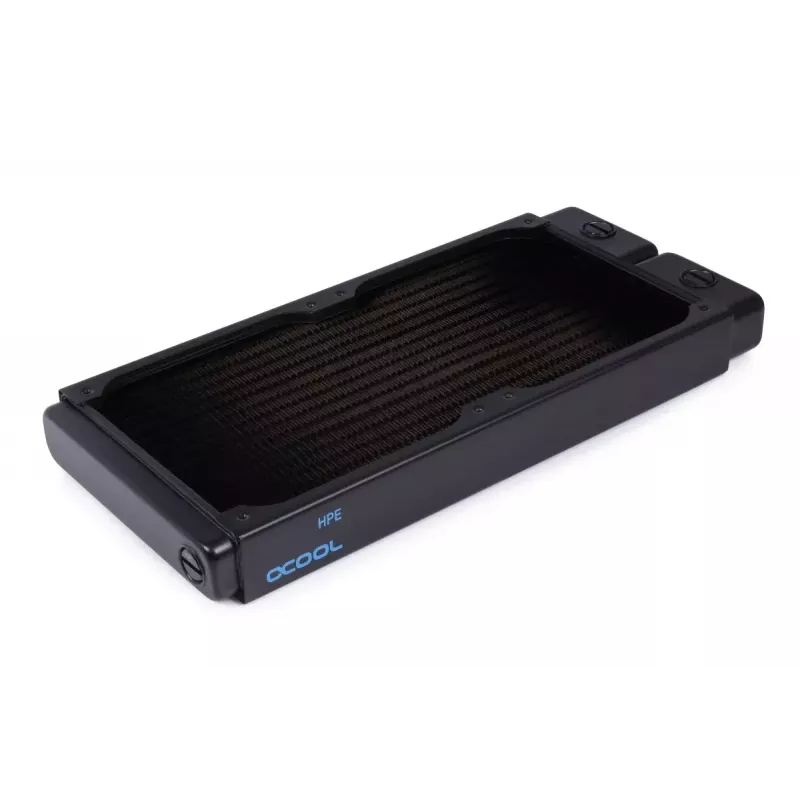 Radiator Alphacool 14376 Brass Copper Steel Black 124mm 271.5mm 30mm
