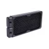 Radiator Alphacool 14376 Brass Copper Steel Black 124mm 271.5mm 30mm