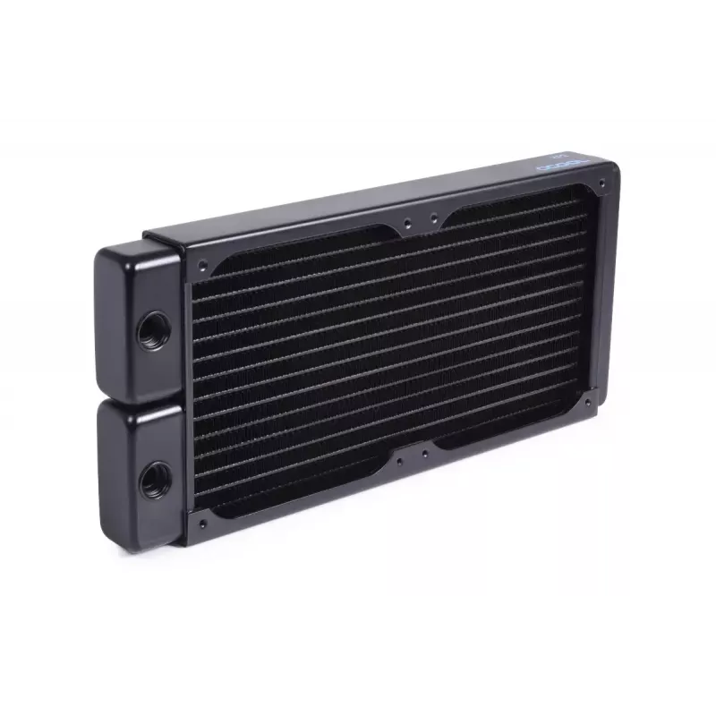 Radiator Alphacool 14376 Brass Copper Steel Black 124mm 271.5mm 30mm