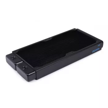 Radiator Alphacool 14376 Brass Copper Steel Black 124mm 271.5mm 30mm